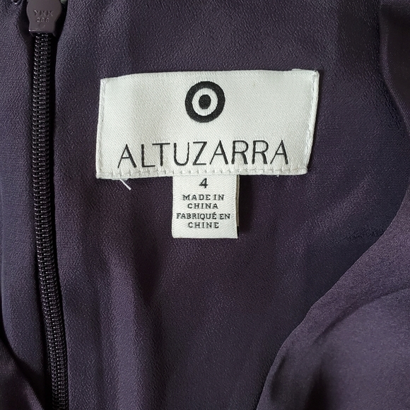 Purple floral Altuzarra dress - Picture 5 of 6